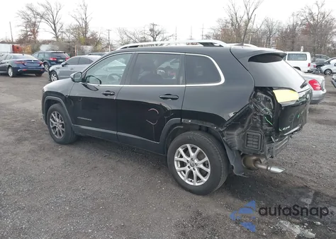 2017 Jeep Cherokee Latitude 4X4 from USA, damaged, VIN 1C4PJMCBXHW601358
